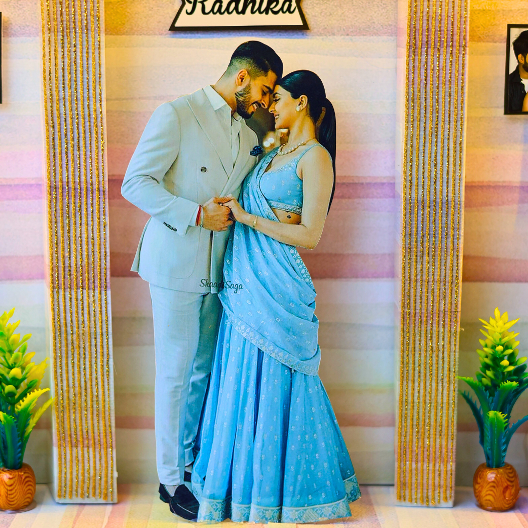 Stunning 3D Miniature Frame For Birthday | Anniversary | 17*10 Inches