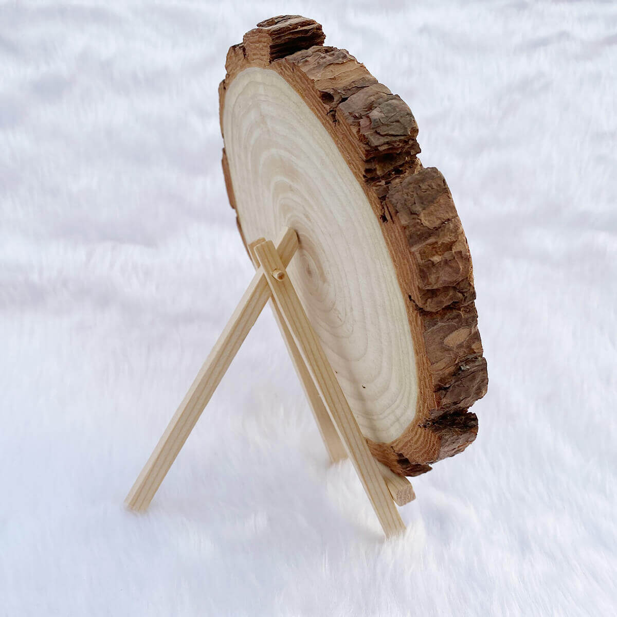 Himalayan Natural Wooden Engraved Frame