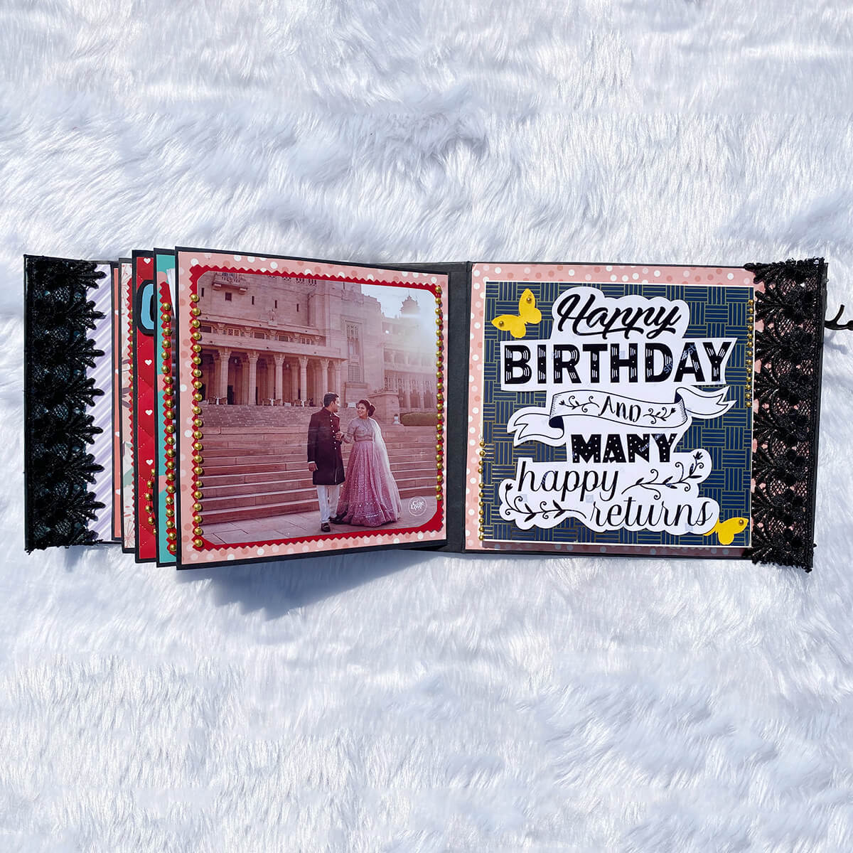 Gorgeous Album For Birthday | Anniversary