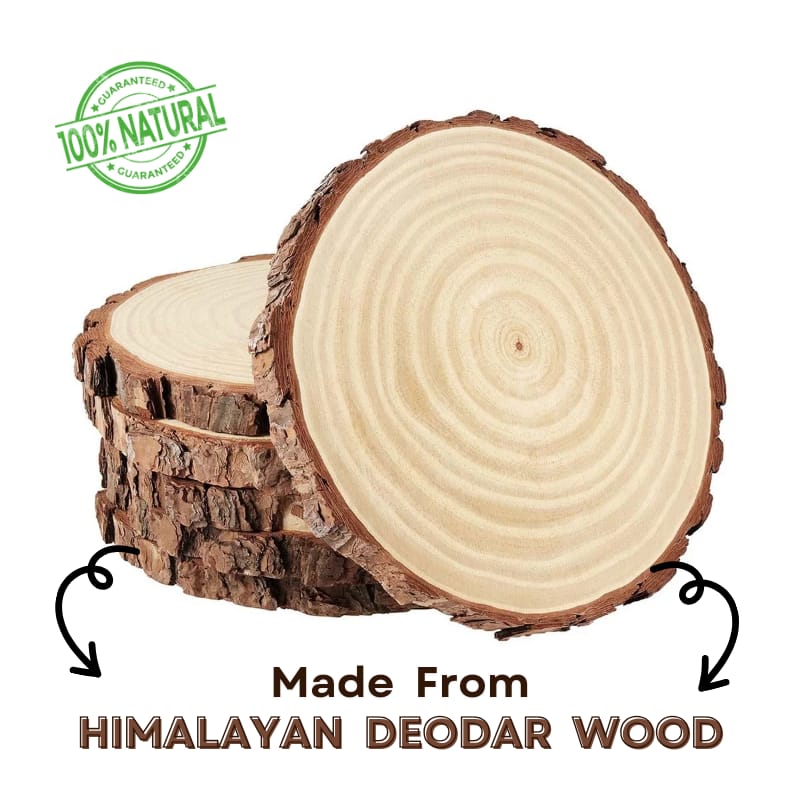 Himalayan Natural Wooden Engraved Frame