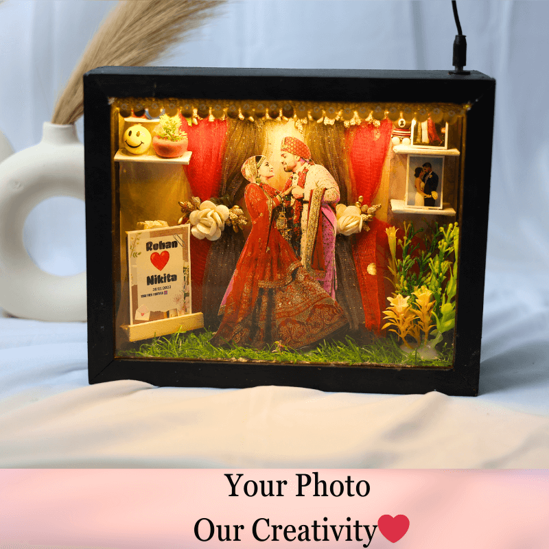 Wedding Miniature Decorative Frame