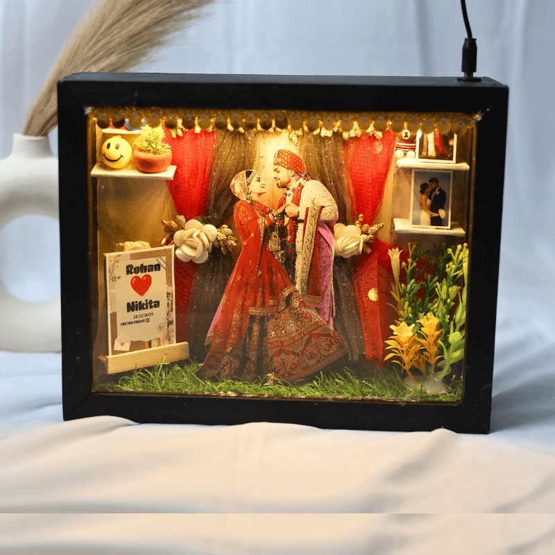 Wedding Miniature Decorative Frame
