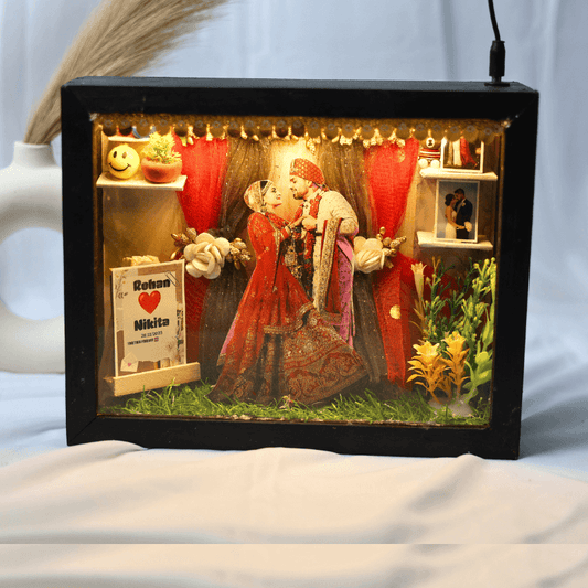 Wedding Miniature Decorative Frame