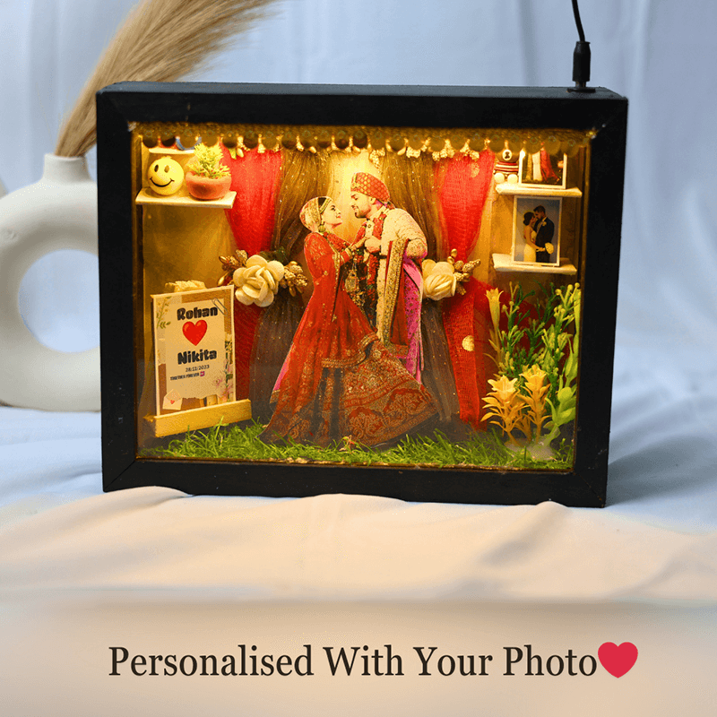 Wedding Miniature Decorative Frame