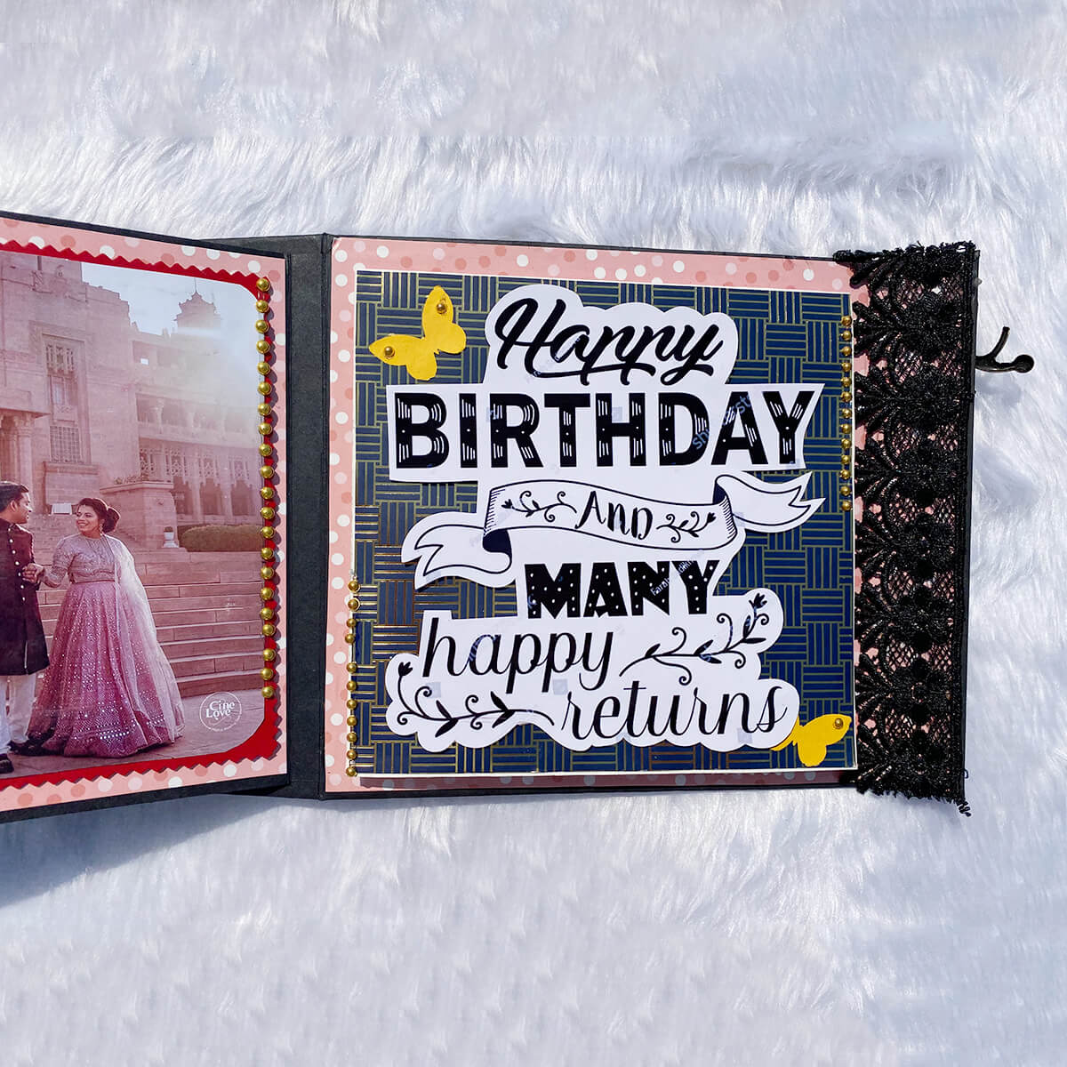 Gorgeous Album For Birthday | Anniversary