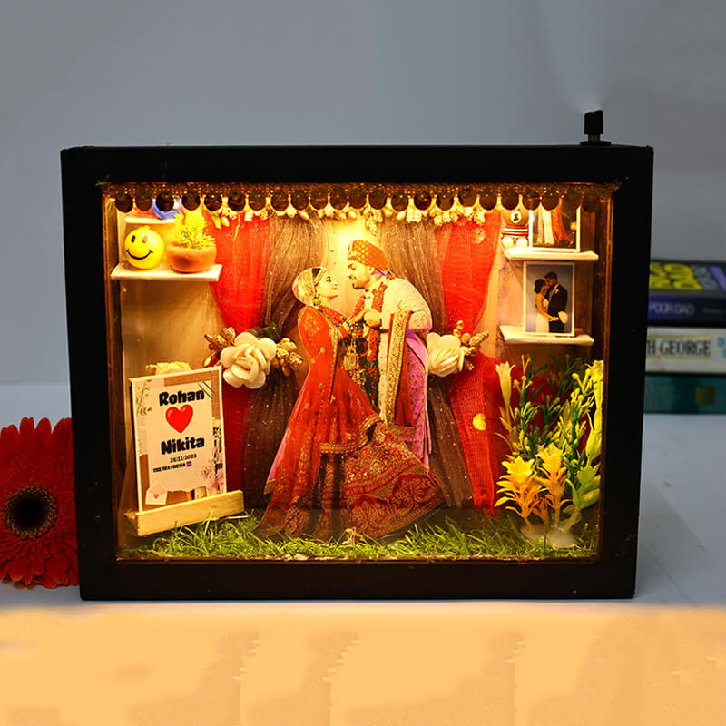 Wedding Miniature Decorative Frame