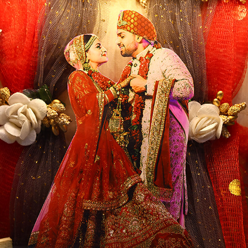 Wedding Miniature Decorative Frame