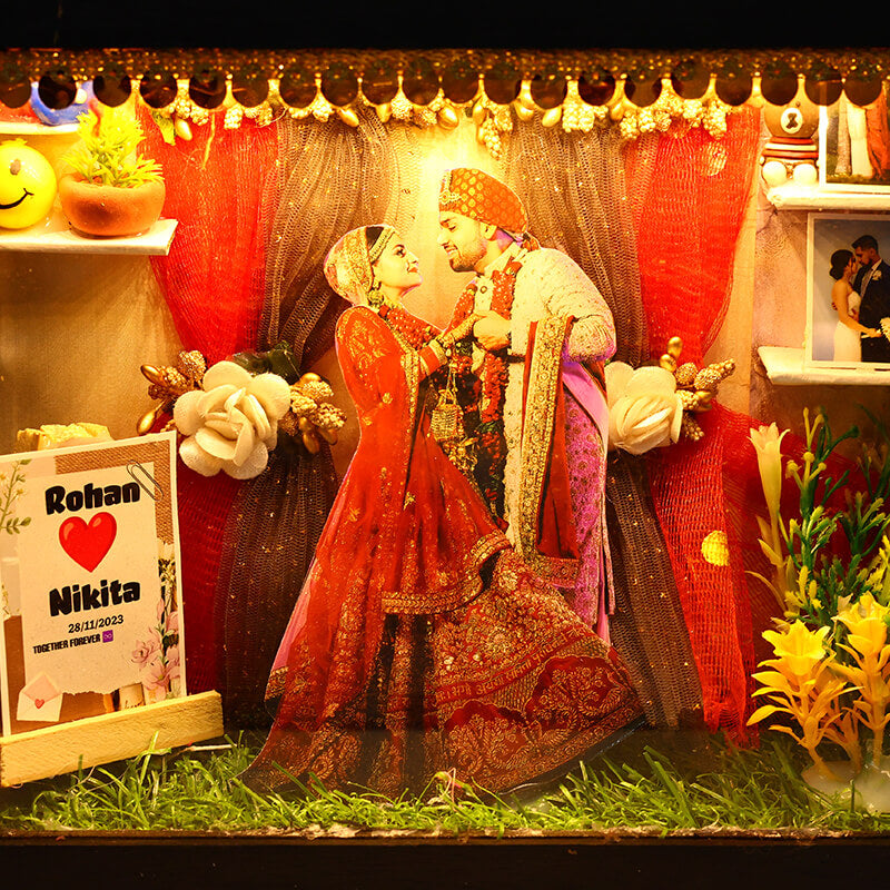 Wedding Miniature Decorative Frame